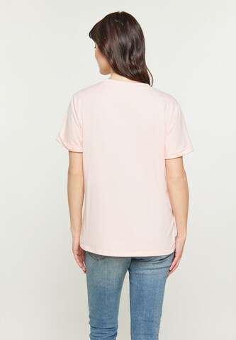 usha BLUE LABEL - Camiseta en naranja
