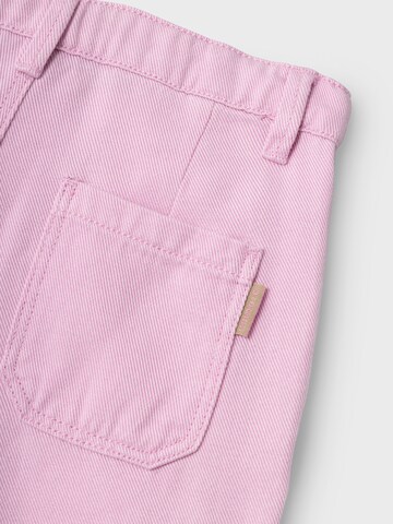 NAME IT Tapered Pants 'BELLA' in Pink