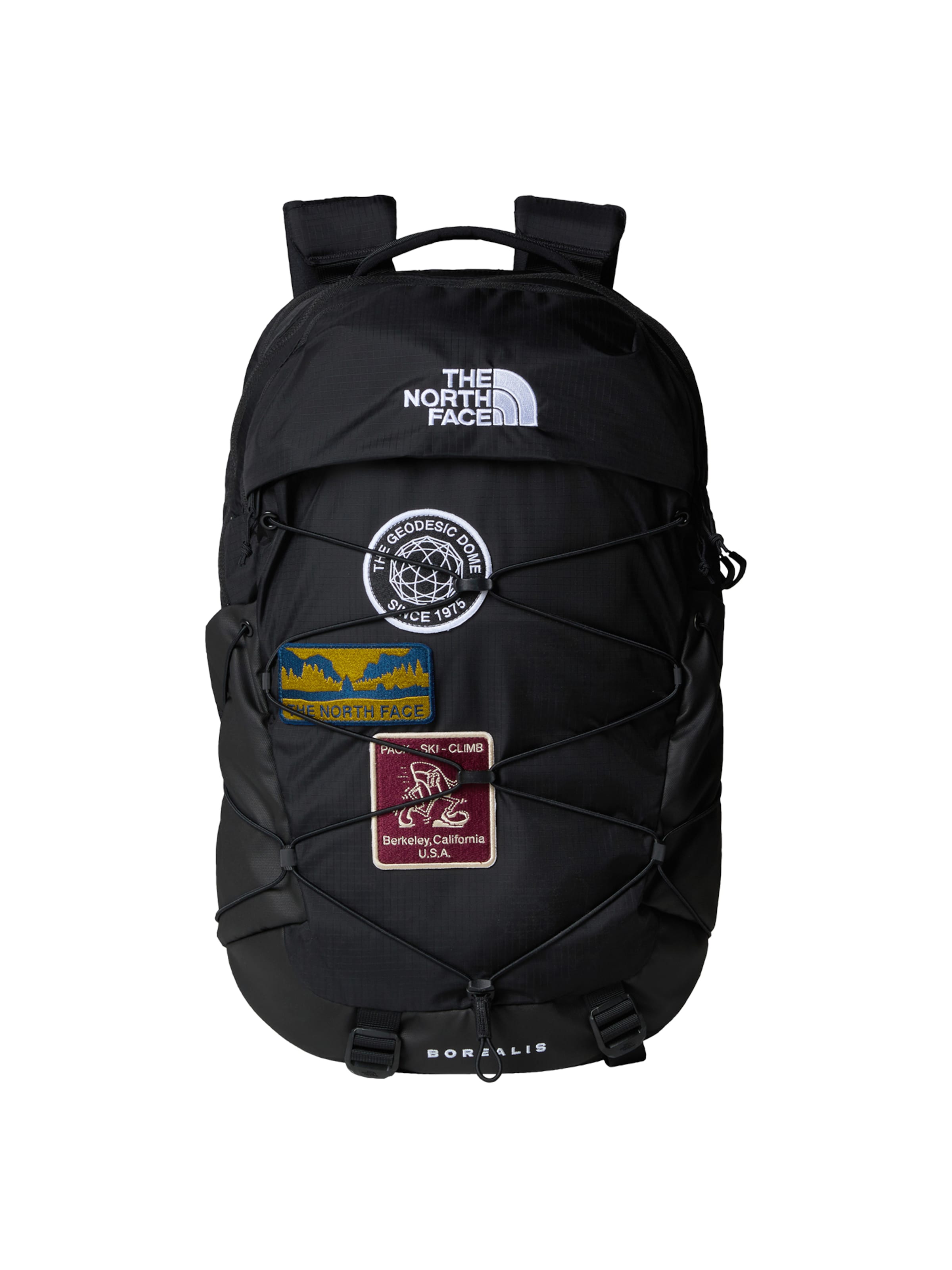 THE NORTH FACE Batoh 'Borealis' – modrá: přední strana