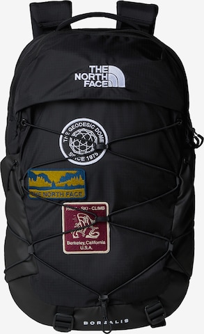 mėlyna THE NORTH FACE Kuprinė 'Borealis': priekis