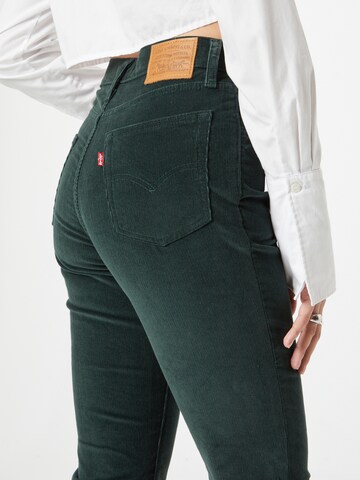 regular Jeans '724™ High Rise Straight' di LEVI'S ® in verde