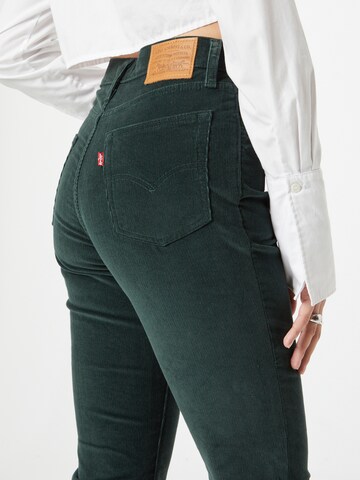 LEVI'S ® - regular Vaquero '724™ High Rise Straight' en verde