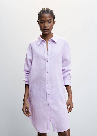 MANGO Bluse 'Cogee' in Lila: predná strana