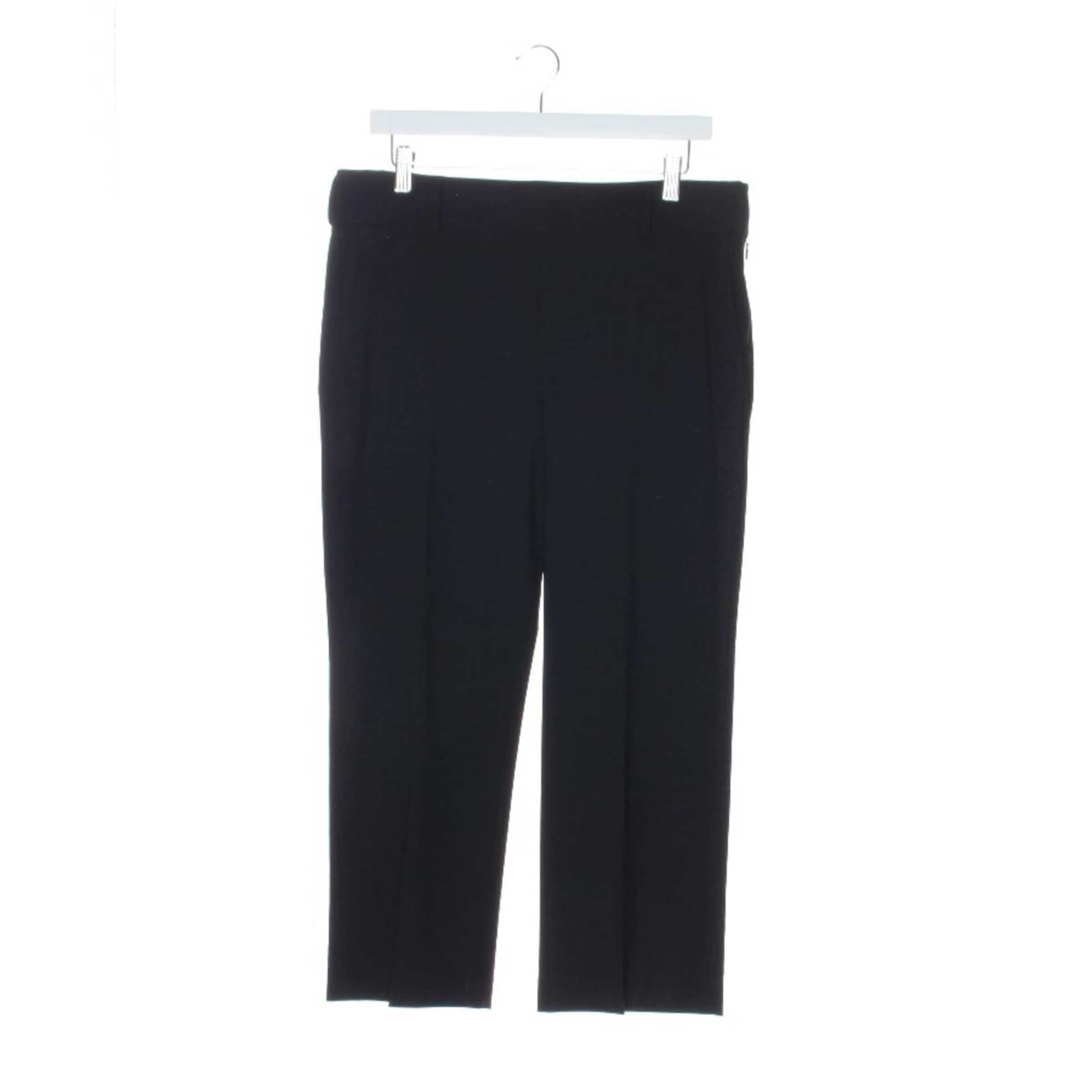 Brunello Cucinelli Hose M in Schwarz: Vorderseite