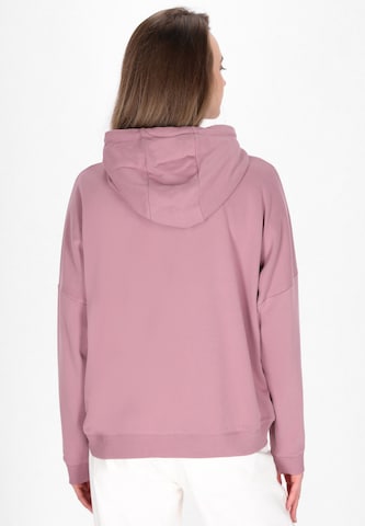 DreiMaster Maritim Sweat jacket 'Maritim' in Pink