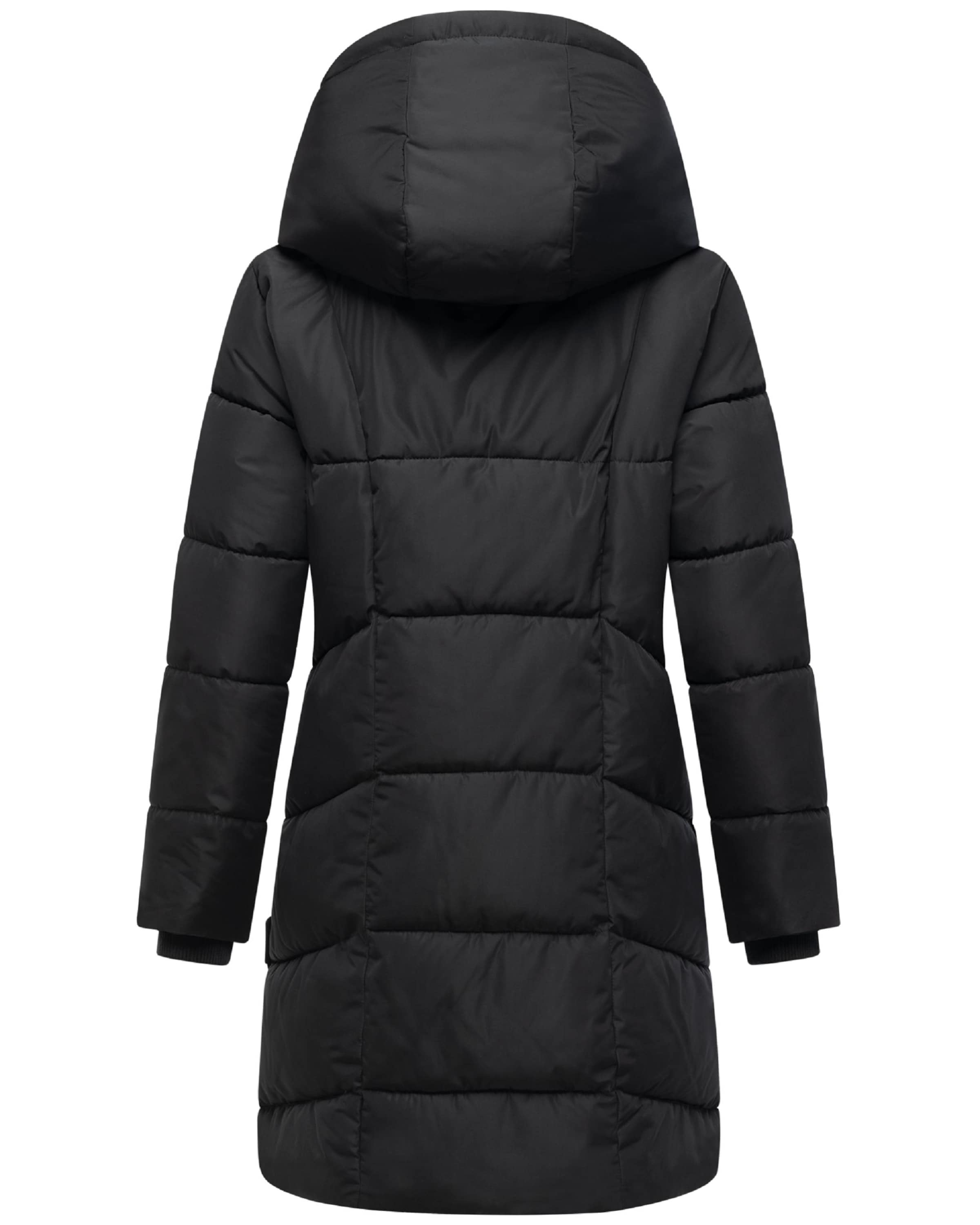 Manteau d’hiver 'Virenaa 16' MARIKOO en noir