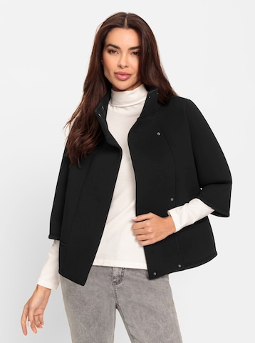 heine Övergångsjacka i svart: framsida