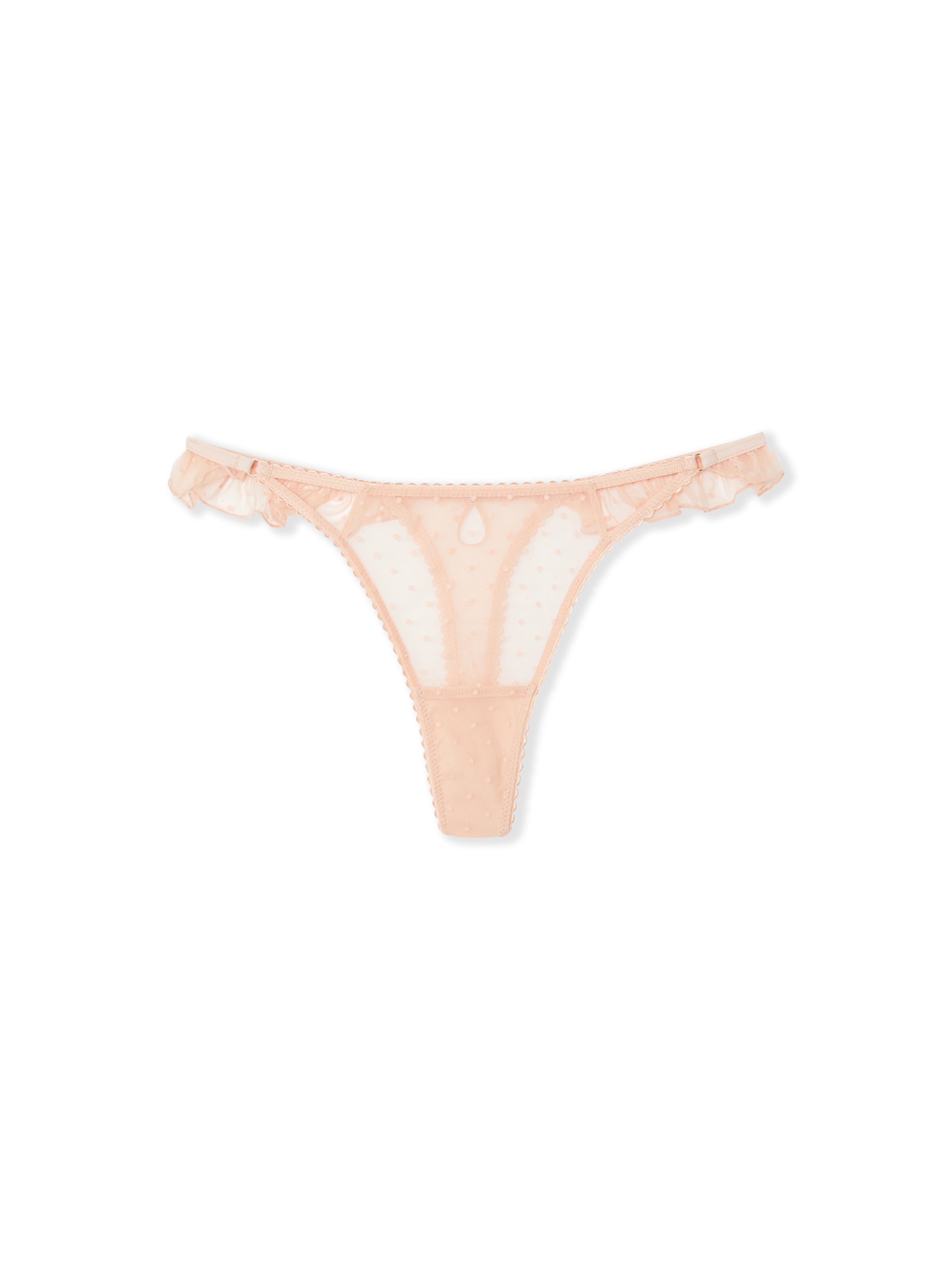 ETAM String 'Surprise S25' in Pink: Vorderseite