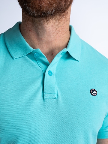 Petrol Industries Poloshirt in Blau