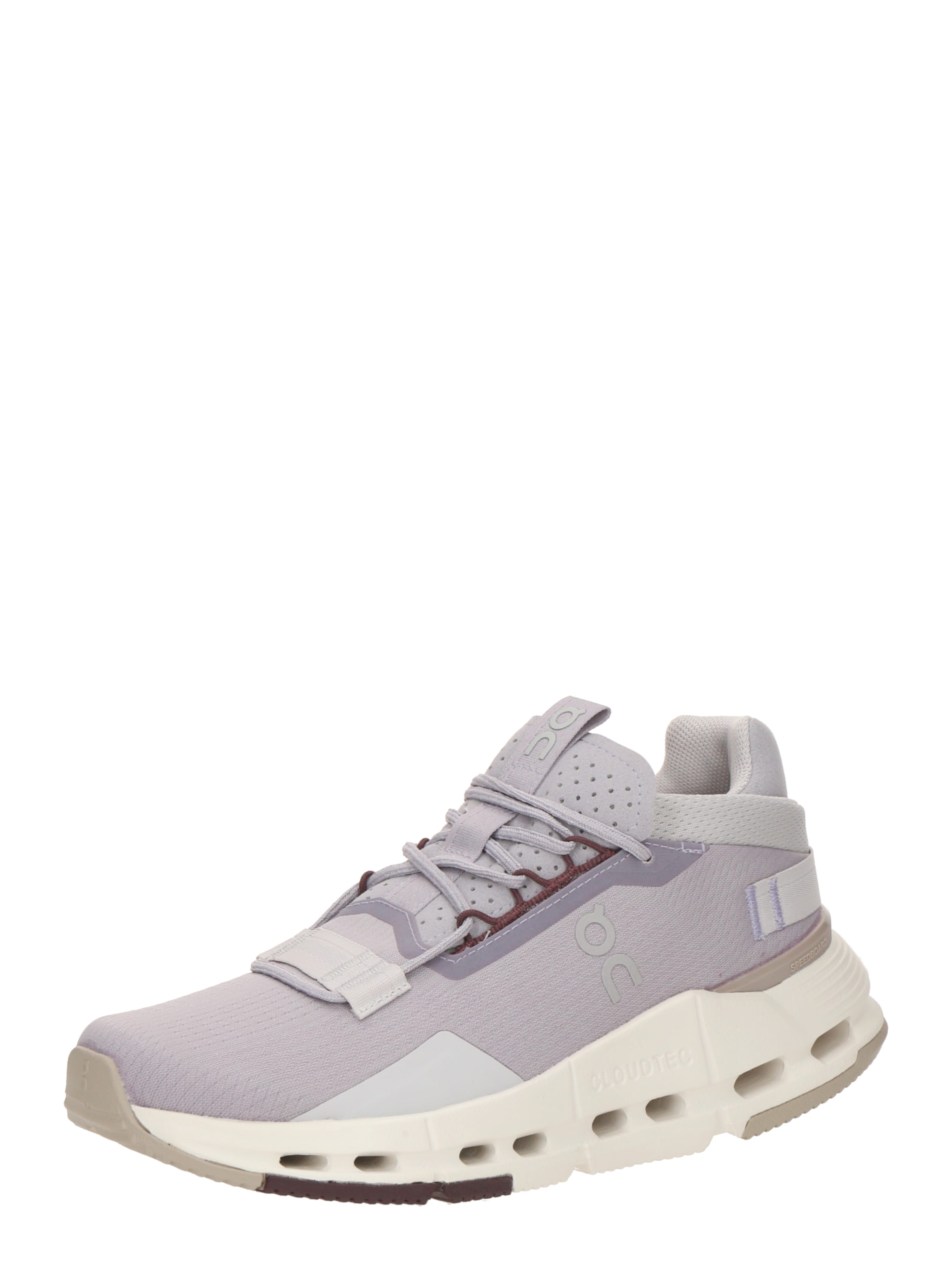 On Низкие кроссовки 'Cloudnova 2' в Лиловый: спереди