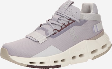 Baskets basses 'Cloudnova 2' On en violet : devant