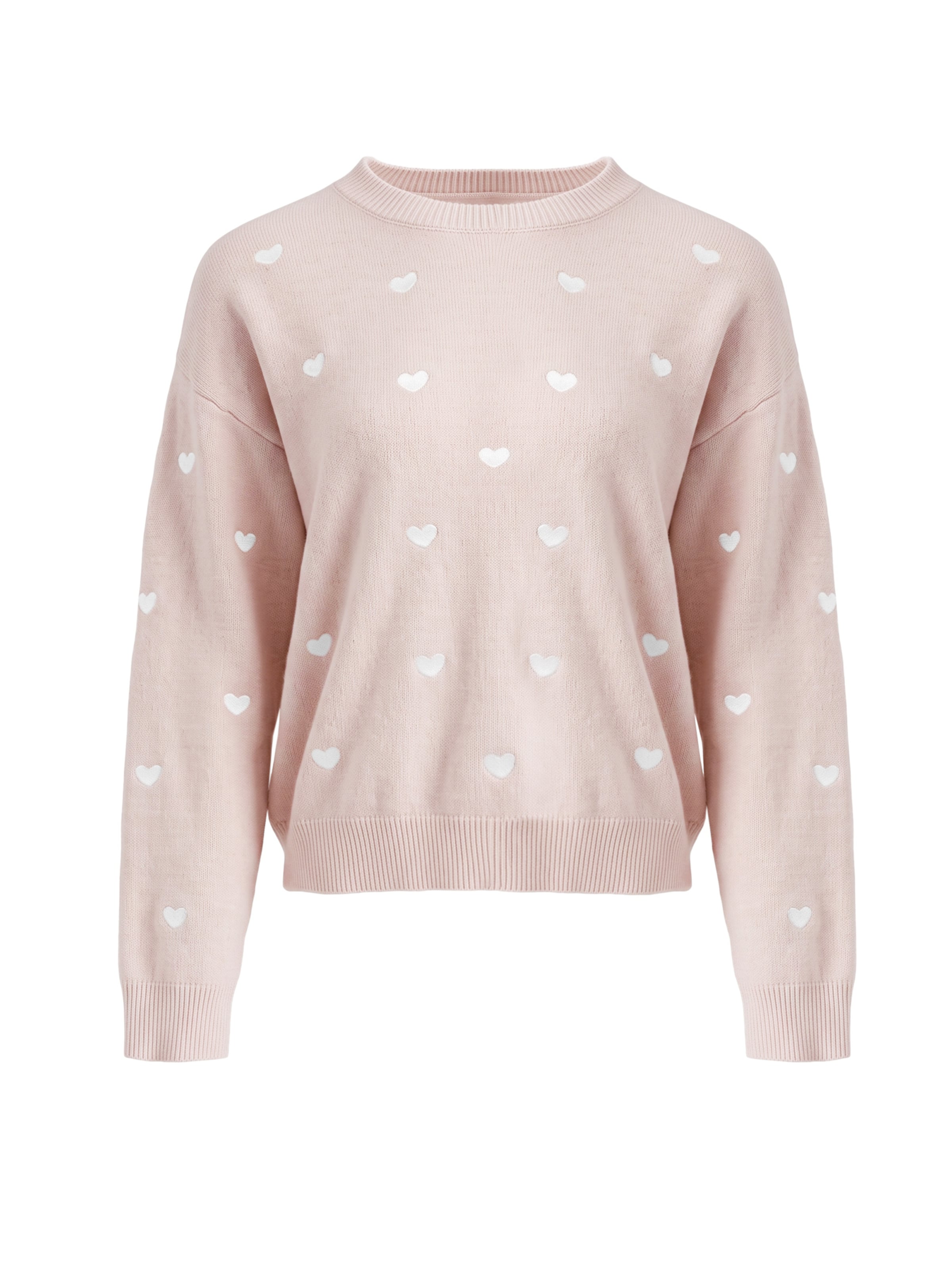 Imily Bela Strickjacke in Pink: Vorderseite