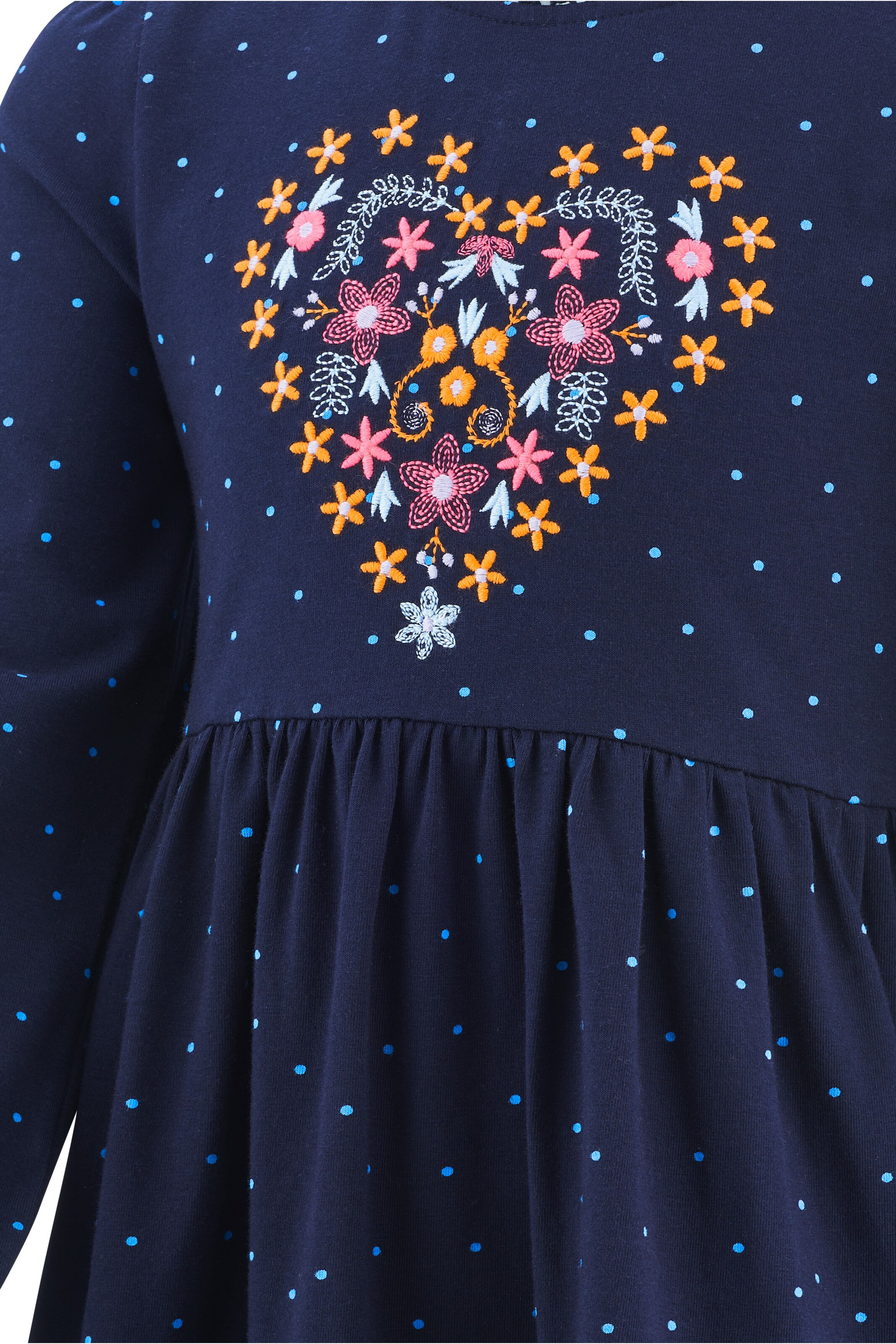 Rochie de la happy girls pe albastru