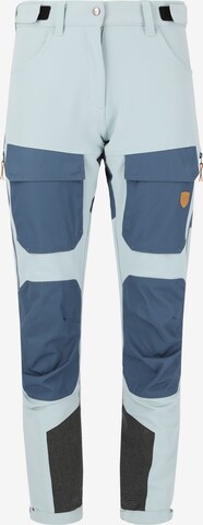 Whistler Regular Outdoorbroek 'ANISSY' in Blauw: voorkant