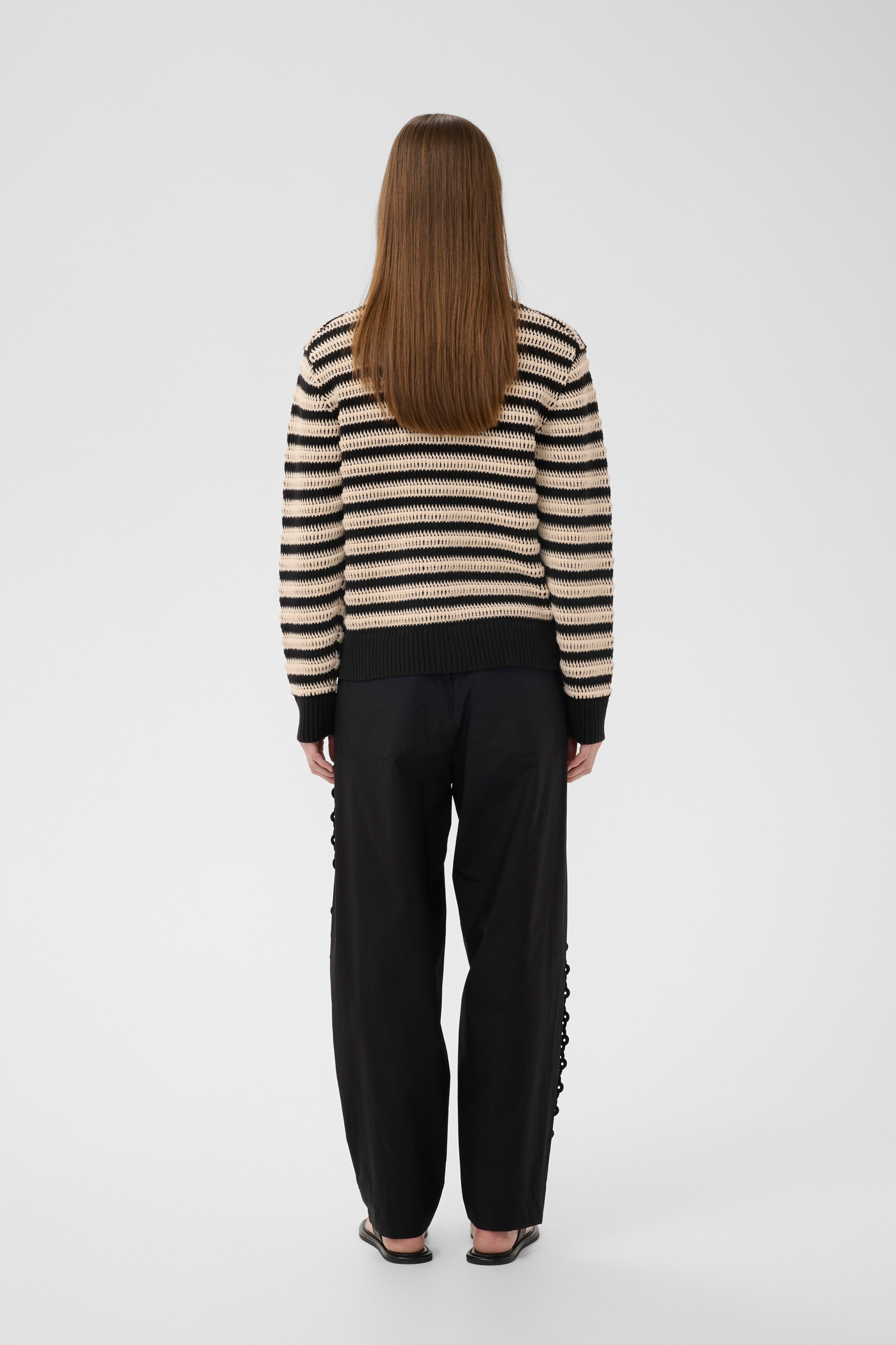 InWear Knit Cardigan in Black