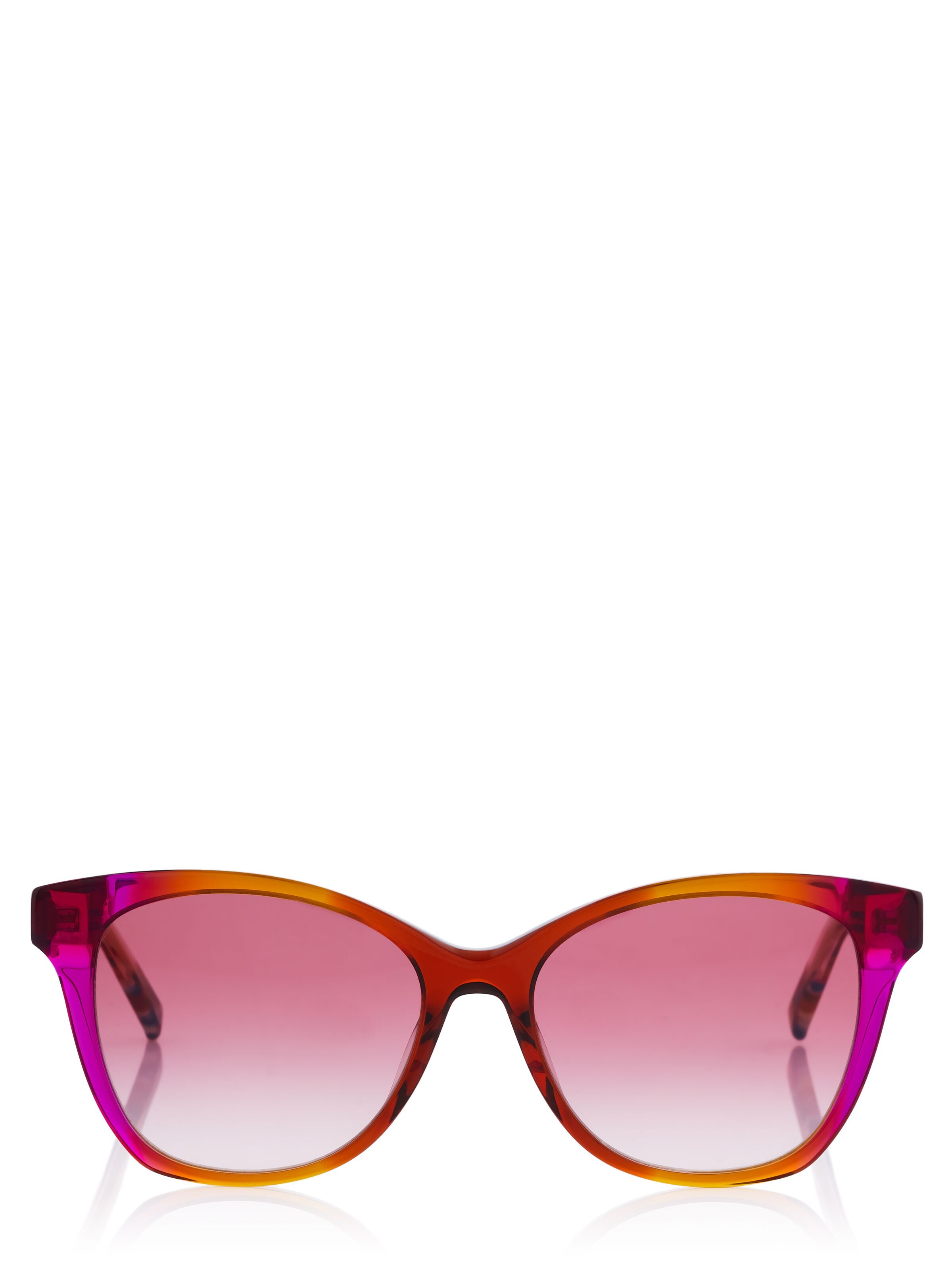 Lunettes de soleil MISSONI en rose : devant