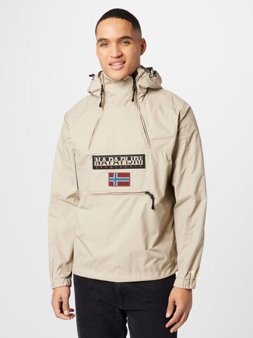 NAPAPIJRI Jacke 'NORTHFARER 2.0' in Beige: predná strana