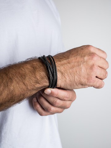 Akitsune Bracelet 'Ambush' in Black