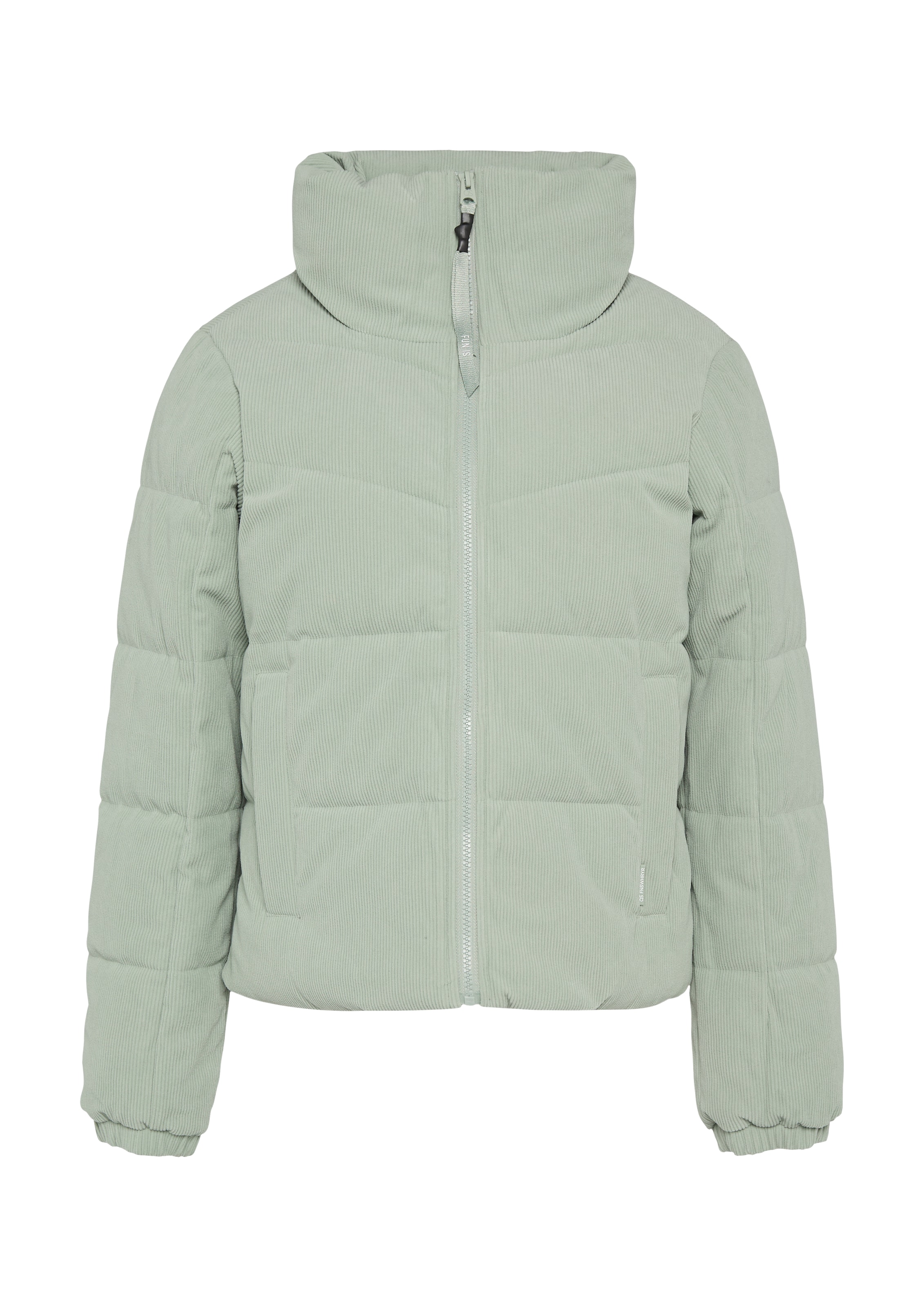 QS Tussenjas in Groen: voorkant