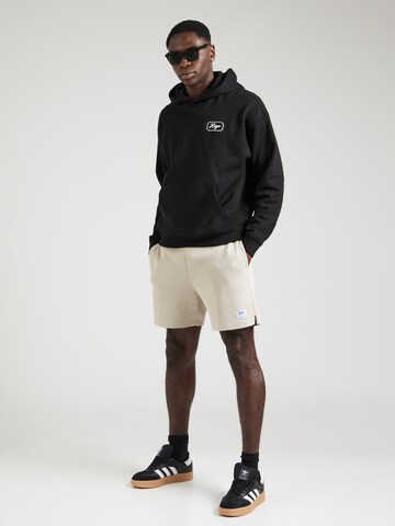 HUGO Sweatshirt 'Nualo' in Zwart