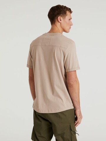 CHASIN' Shirt 'Brody' in Beige