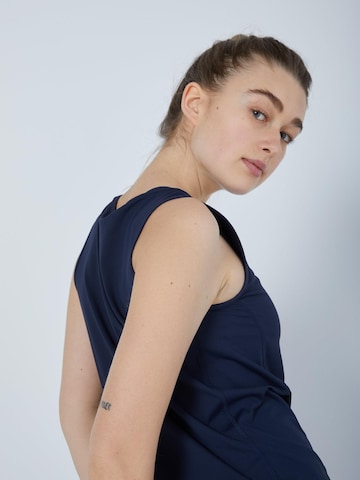 SPORTKIND Sports top 'Loose Fit Tanktop' in Blue