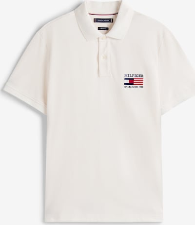 TOMMY HILFIGER Paita värissä norsunluu / laivastonsininen / punainen, Tuotenäkymä