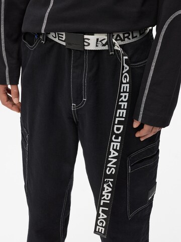 KARL LAGERFELD JEANS - Cinturón en negro