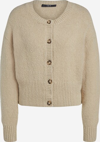 SET Knit Cardigan in Beige: front