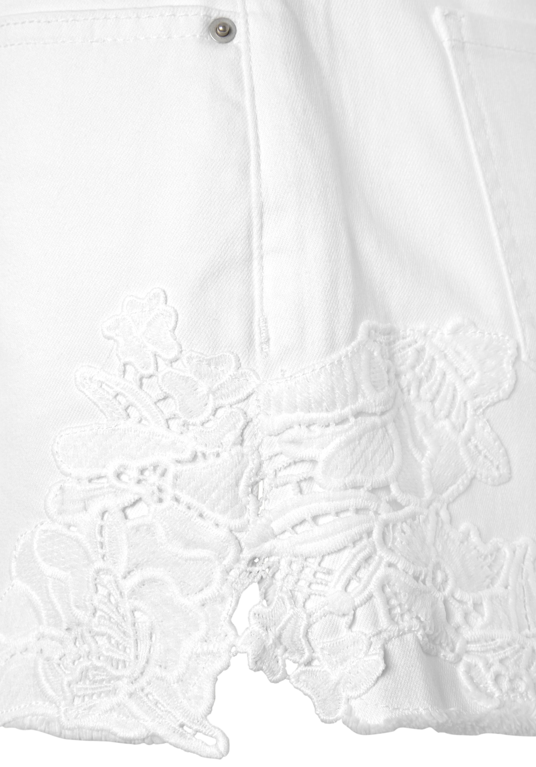 VIVANCE Loose fit Jeans in White