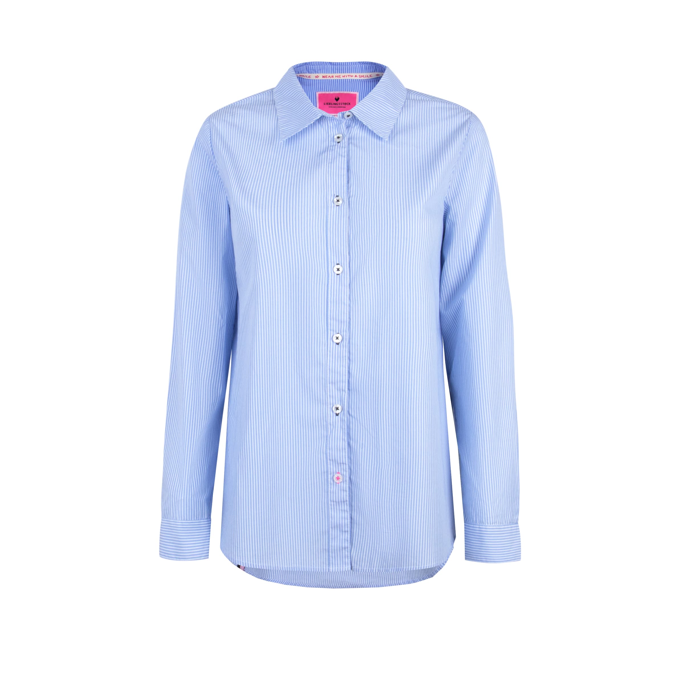 LIEBLINGSSTÜCK Blouse 'Oceana' in Blue: front