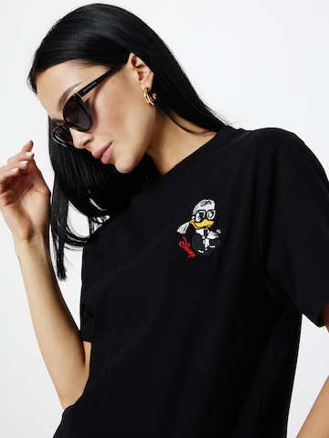 Karl Lagerfeld Shirt 'Klxdisney' in Zwart