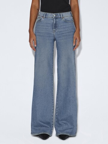 Dr. Denim Slim fit Jeans 'Zila Mid Wide' in Blue