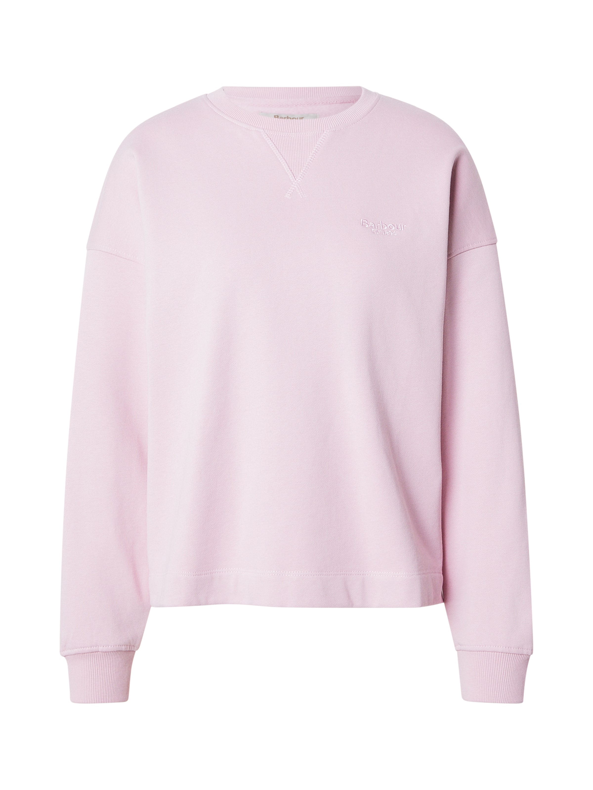 Barbour Mikina – pink: přední strana