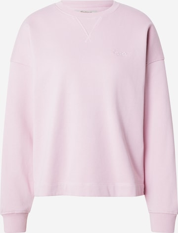 Barbour Collegepaita värissä vaaleanpunainen: etupuoli