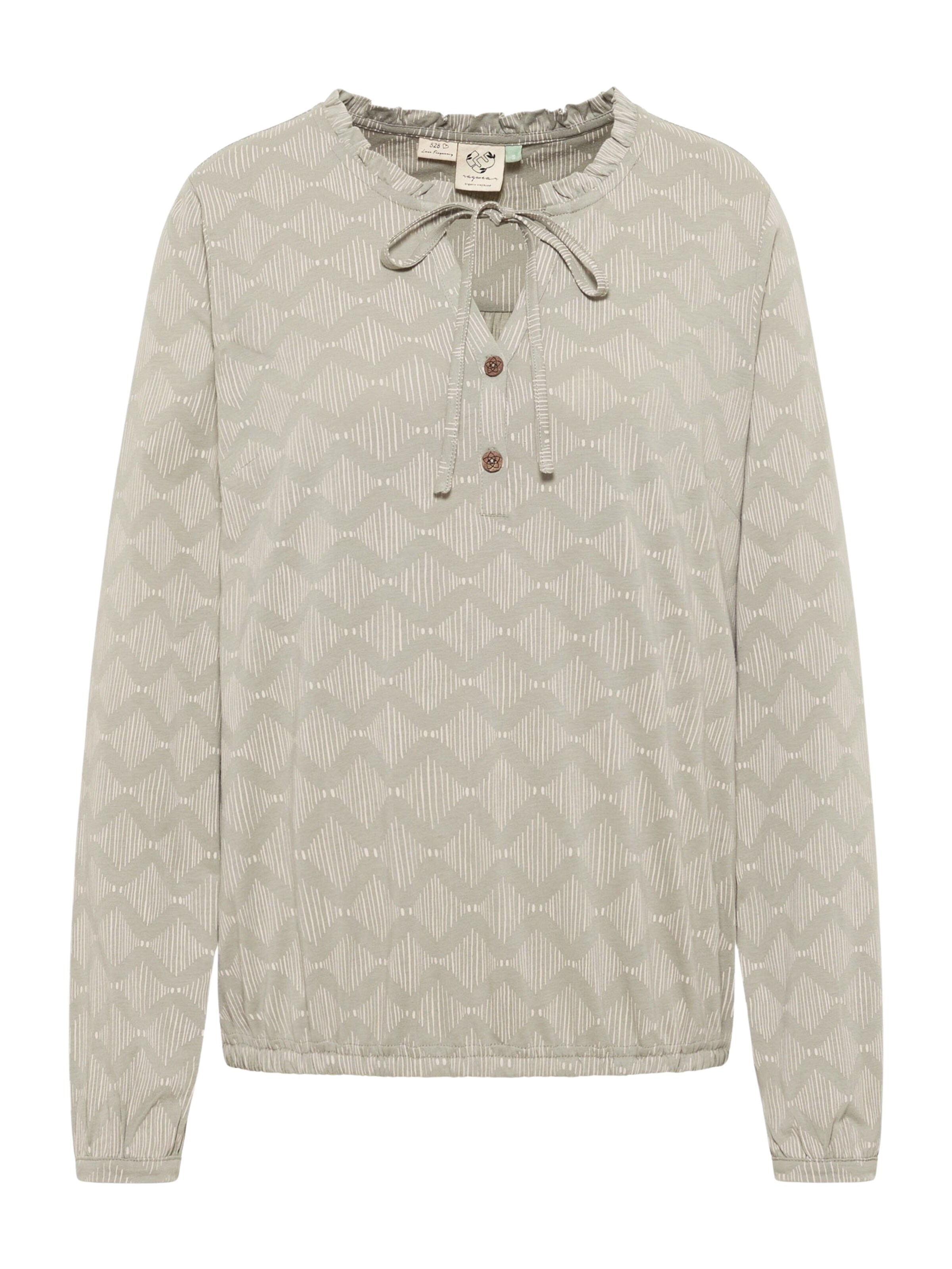 T-shirt 'ONELIA PRINT ORG' Ragwear en vert : devant