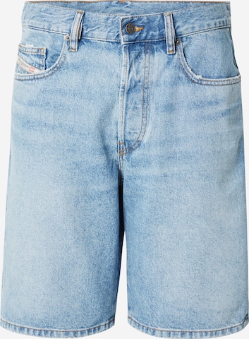 mėlyna DIESEL Standartinis Džinsai: priekis