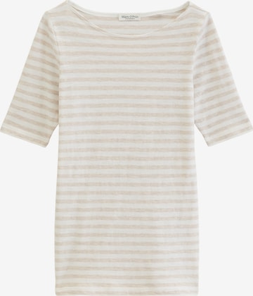 Marc O'Polo Shirt in Beige: front
