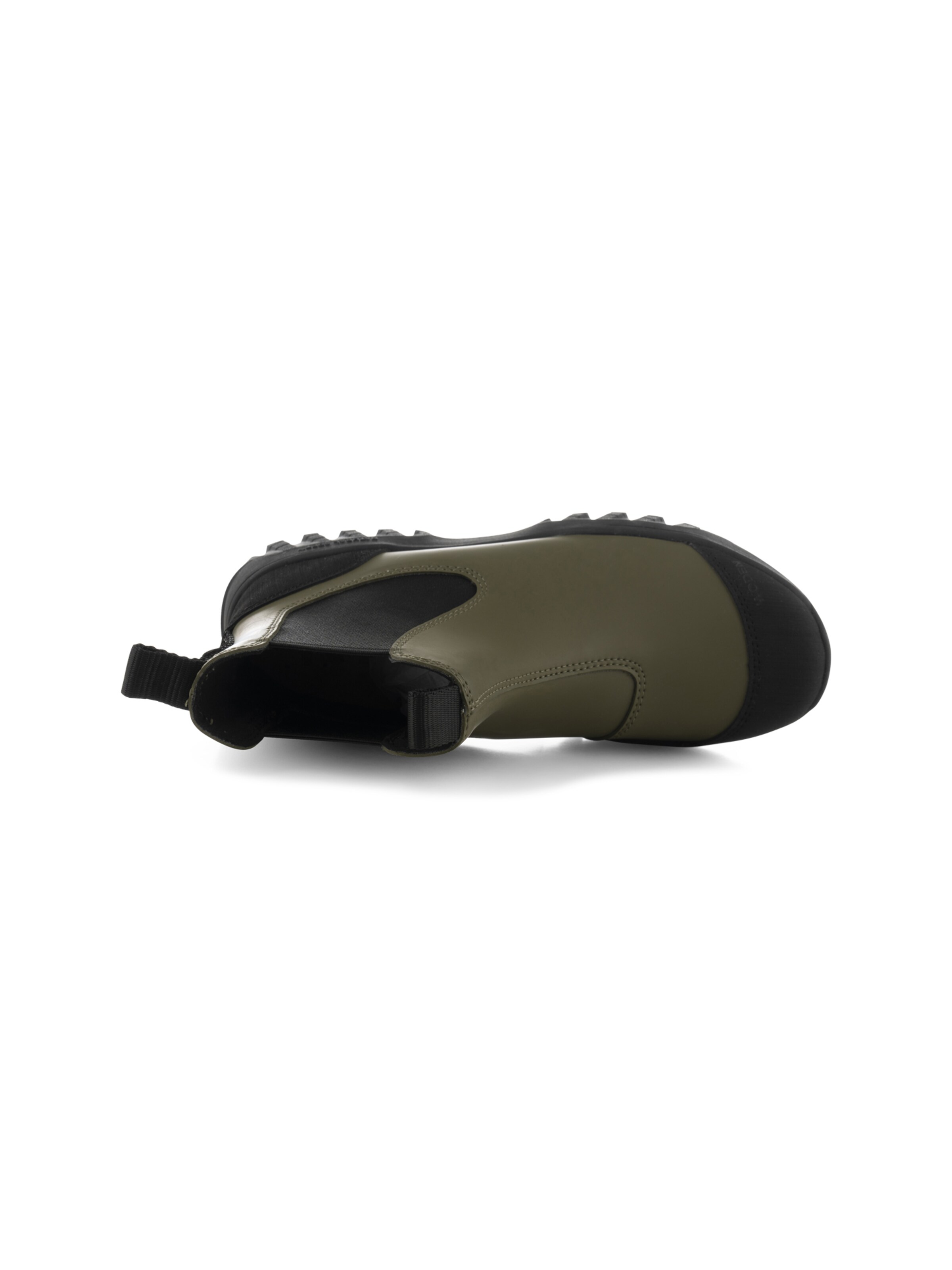 WODEN Chelsea Boots 'Magda' i grøn