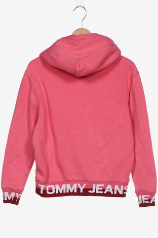 Tommy Jeans Sweatshirt & Zip-Up Hoodie in XS in Pink