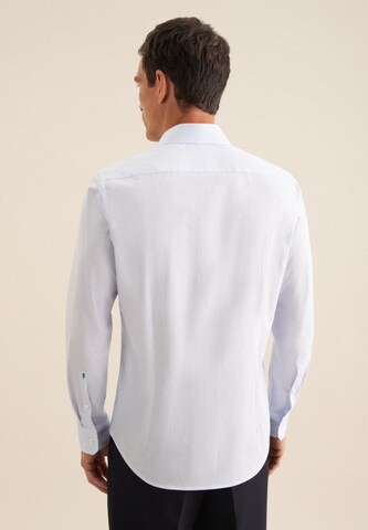 SEIDENSTICKER Slim fit Zakelijk overhemd in Blauw