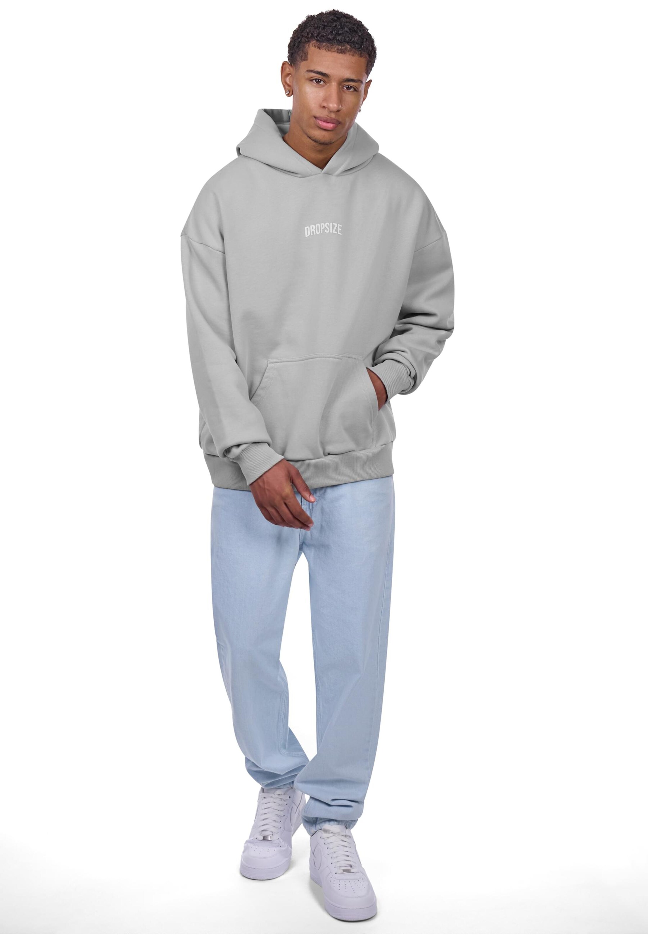 Dropsize Sweatshirt in Grau