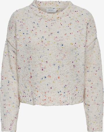 ONLY Sweater 'GRACIE' in White: front