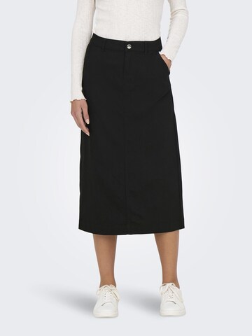 ONLY Skirt 'BIANCA' in Black: front