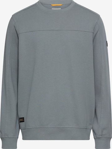 CAMEL ACTIVE Sweatshirt in Blue: front