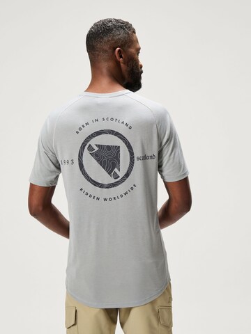 T-Shirt 'Loop' ENDURA en gris
