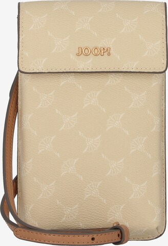 JOOP! Smartphonehoesje 'Pippa' in Beige: voorkant