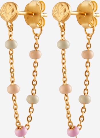ENAMEL Copenhagen Earrings 'Lola' in Gold: front