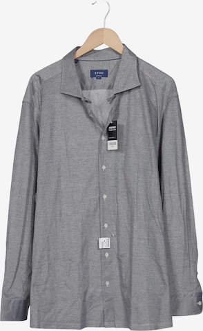 ETON Hemd 5XL in Grau: Vorderseite