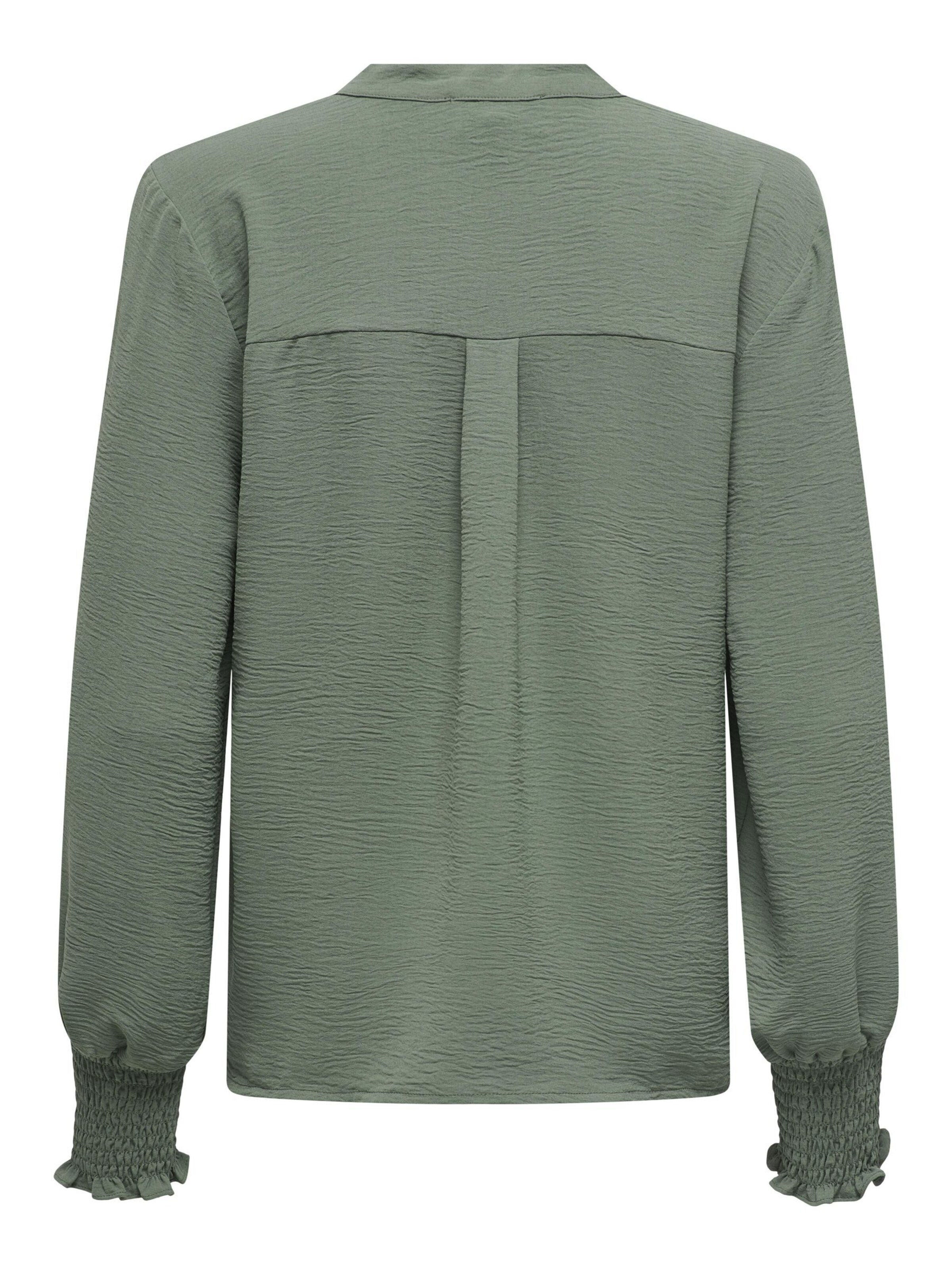 ONLY Блузка 'ONLMETTE' в Зеленый